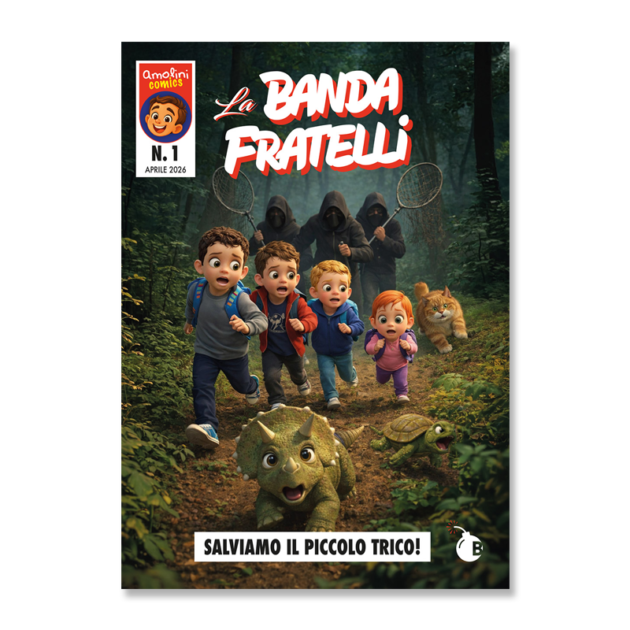 La Banda Fratelli - Salviamo il piccolo Trico!